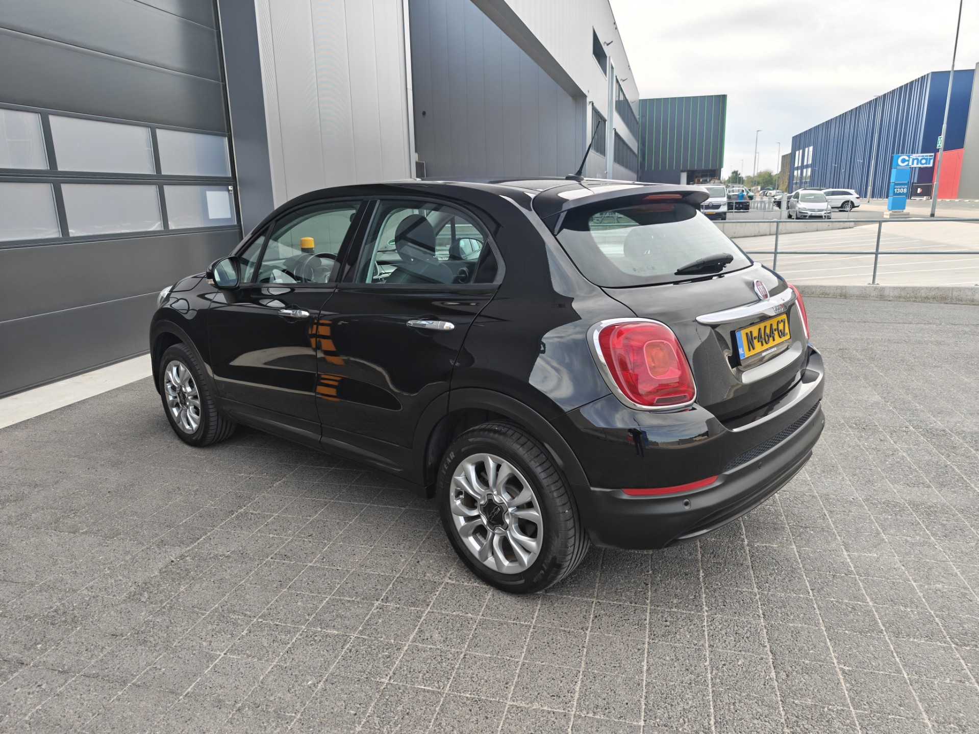 Foto van Fiat Fiat 500x