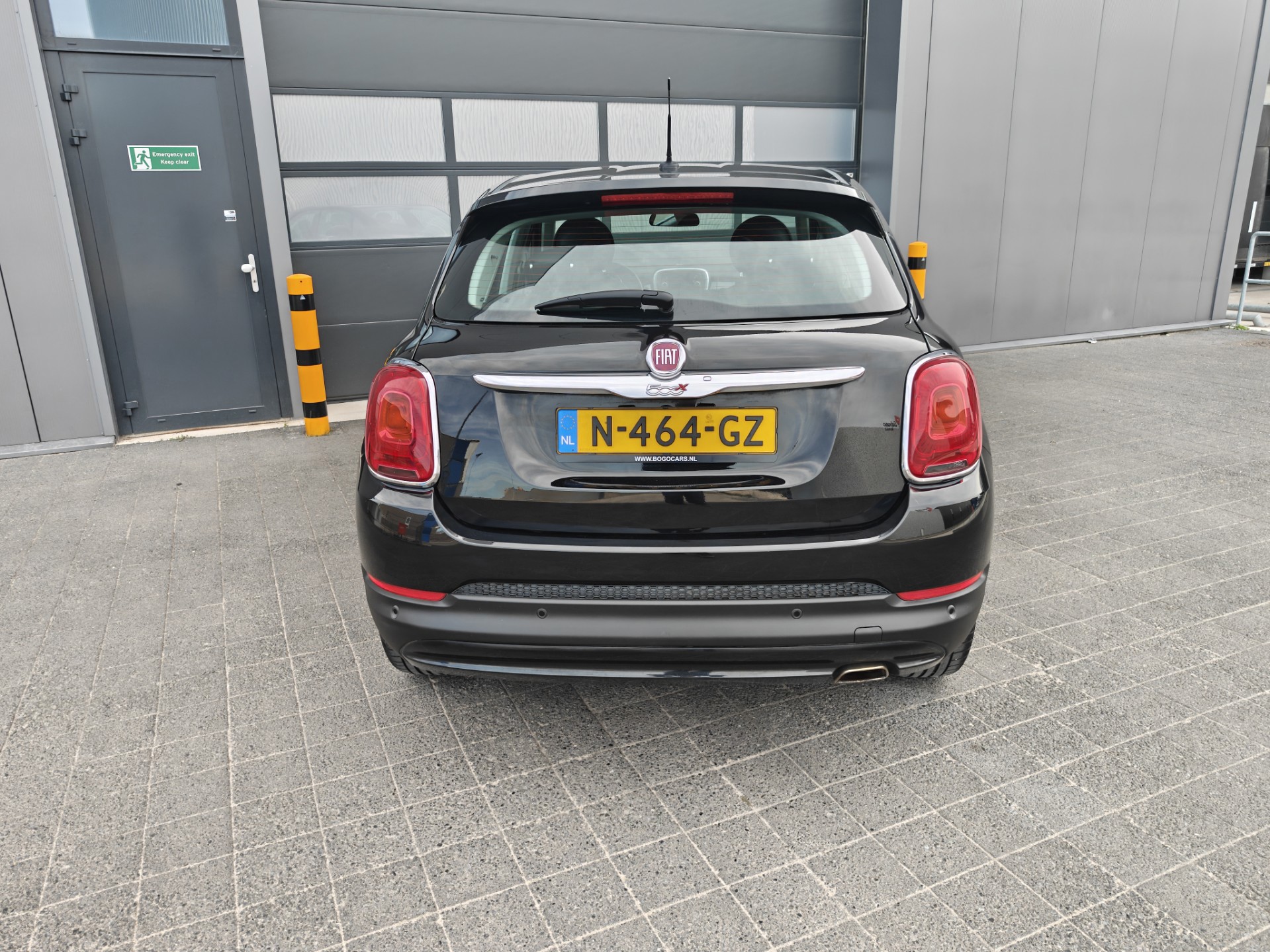 Foto van Fiat Fiat 500x