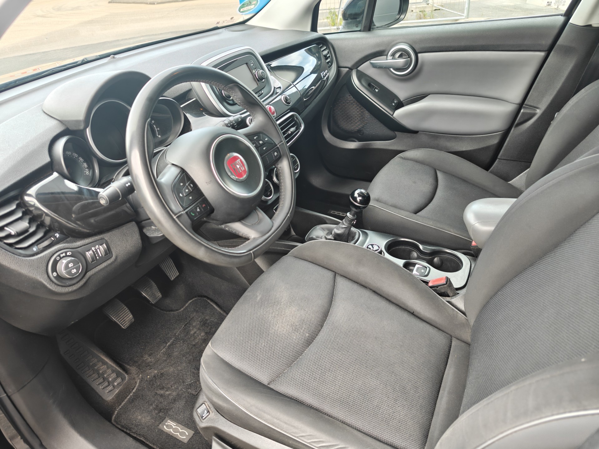 Foto van Fiat Fiat 500x