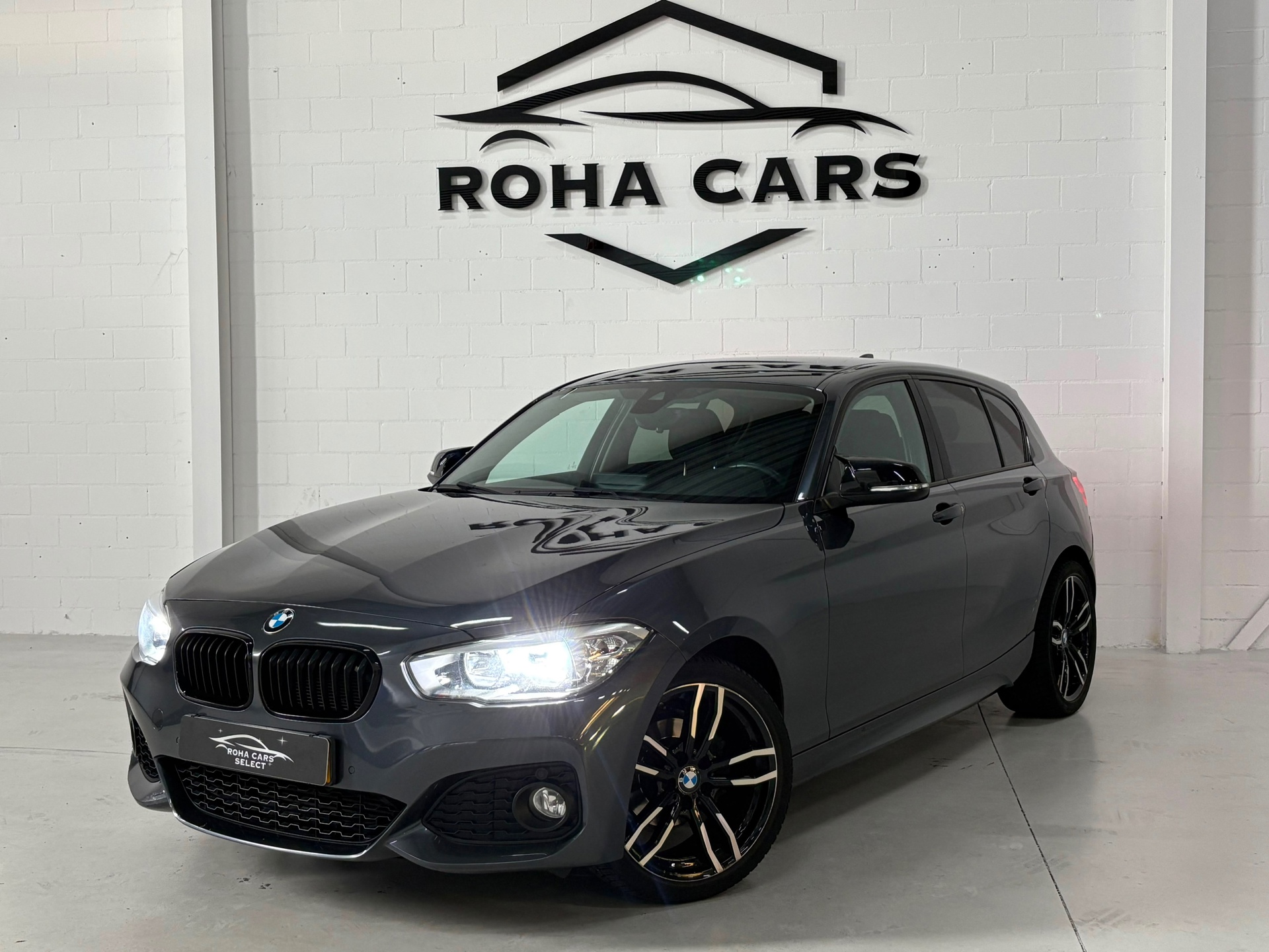 BMW 116i 116i Corporate Lease Executive 2018 - voorkant