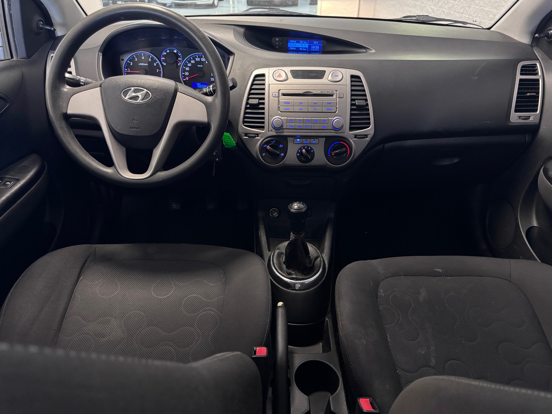 Foto van Hyundai I20