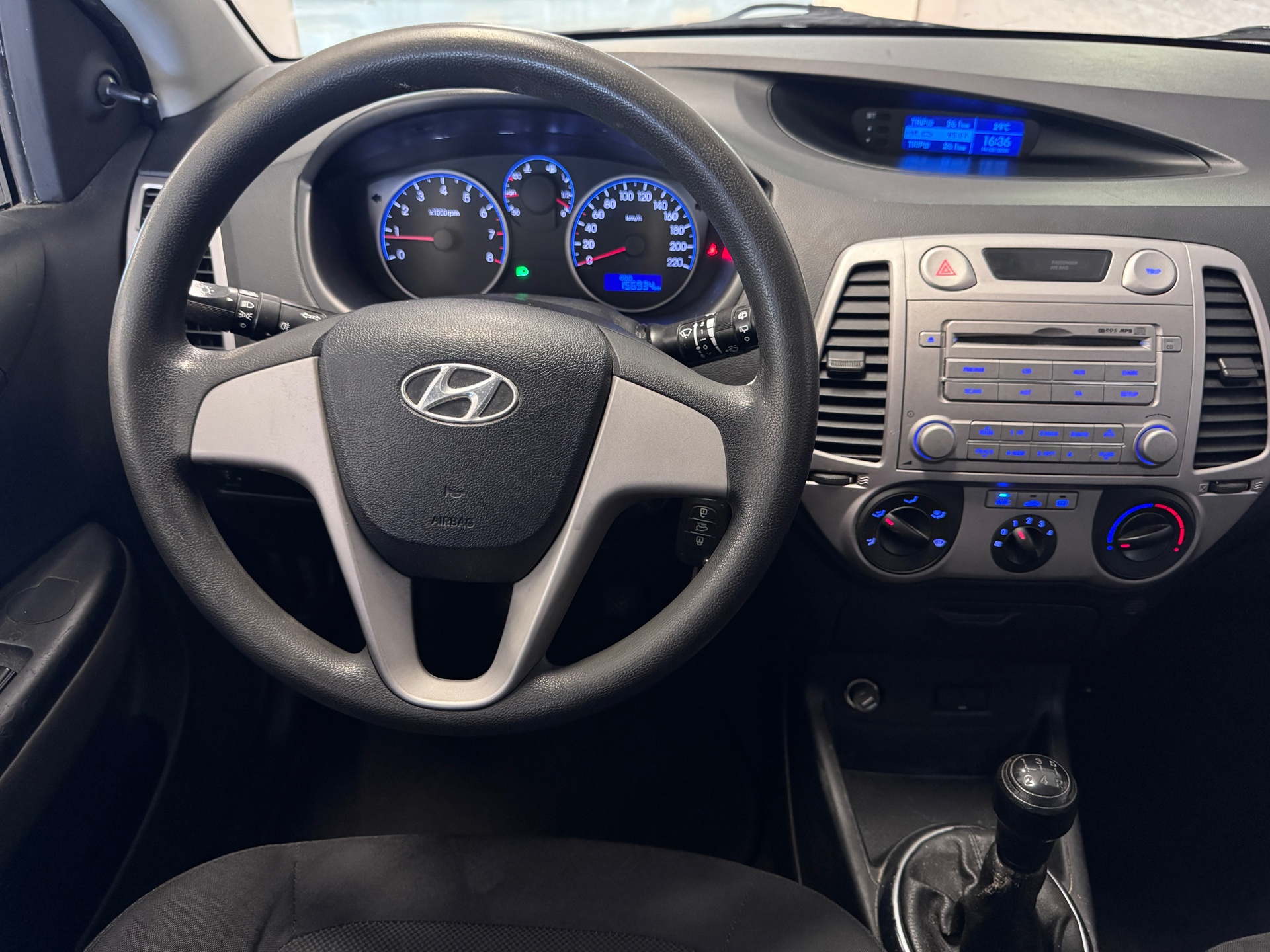 Foto van Hyundai I20