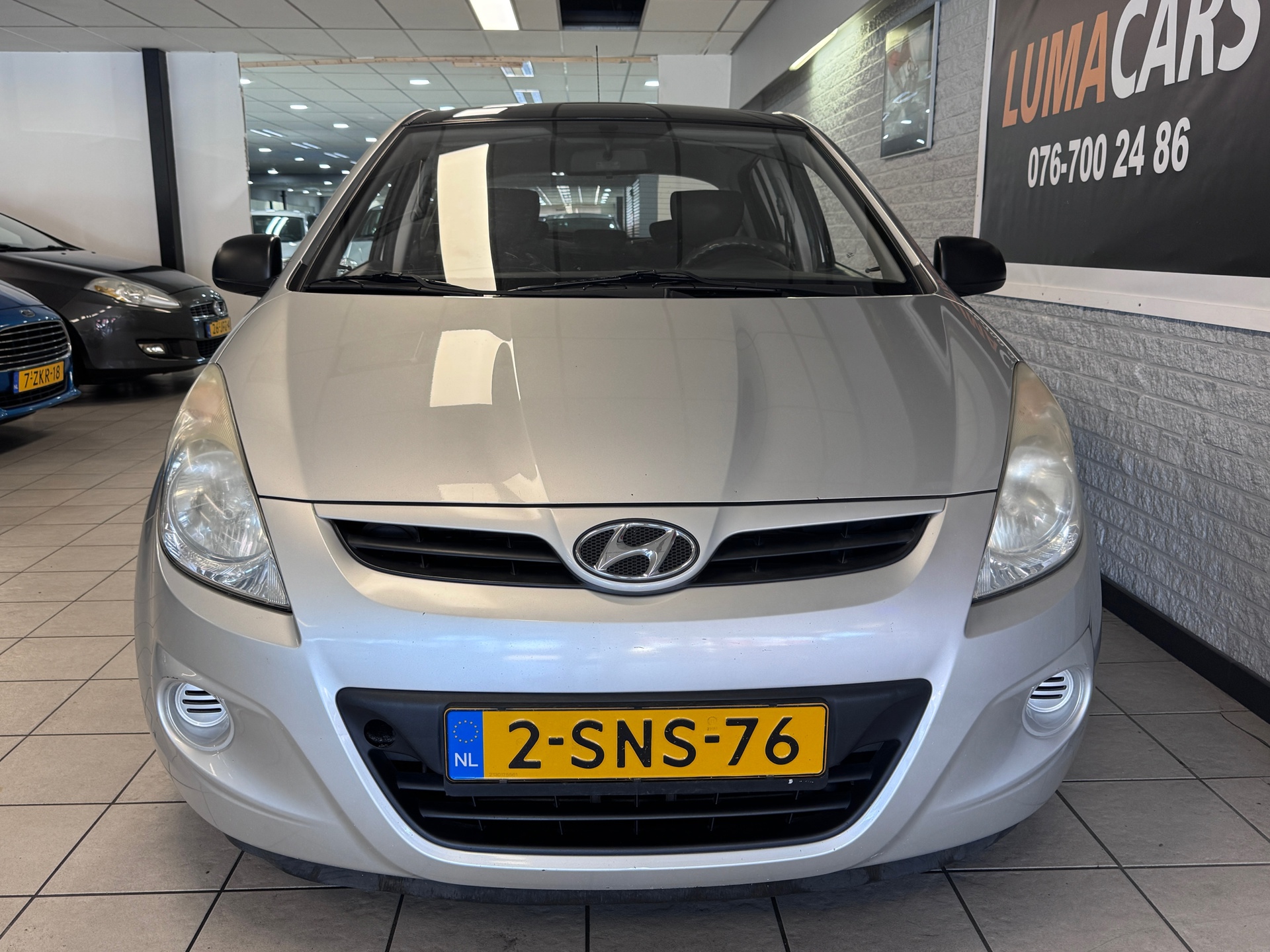 Foto van Hyundai I20