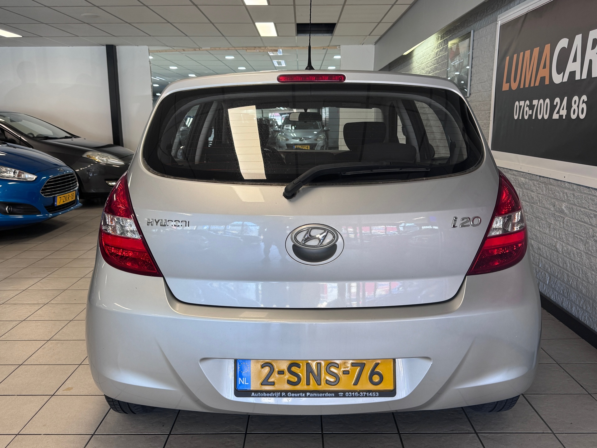 Foto van Hyundai I20