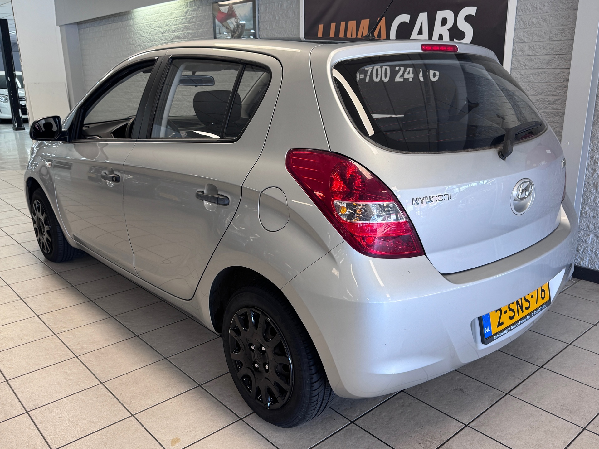Foto van Hyundai I20