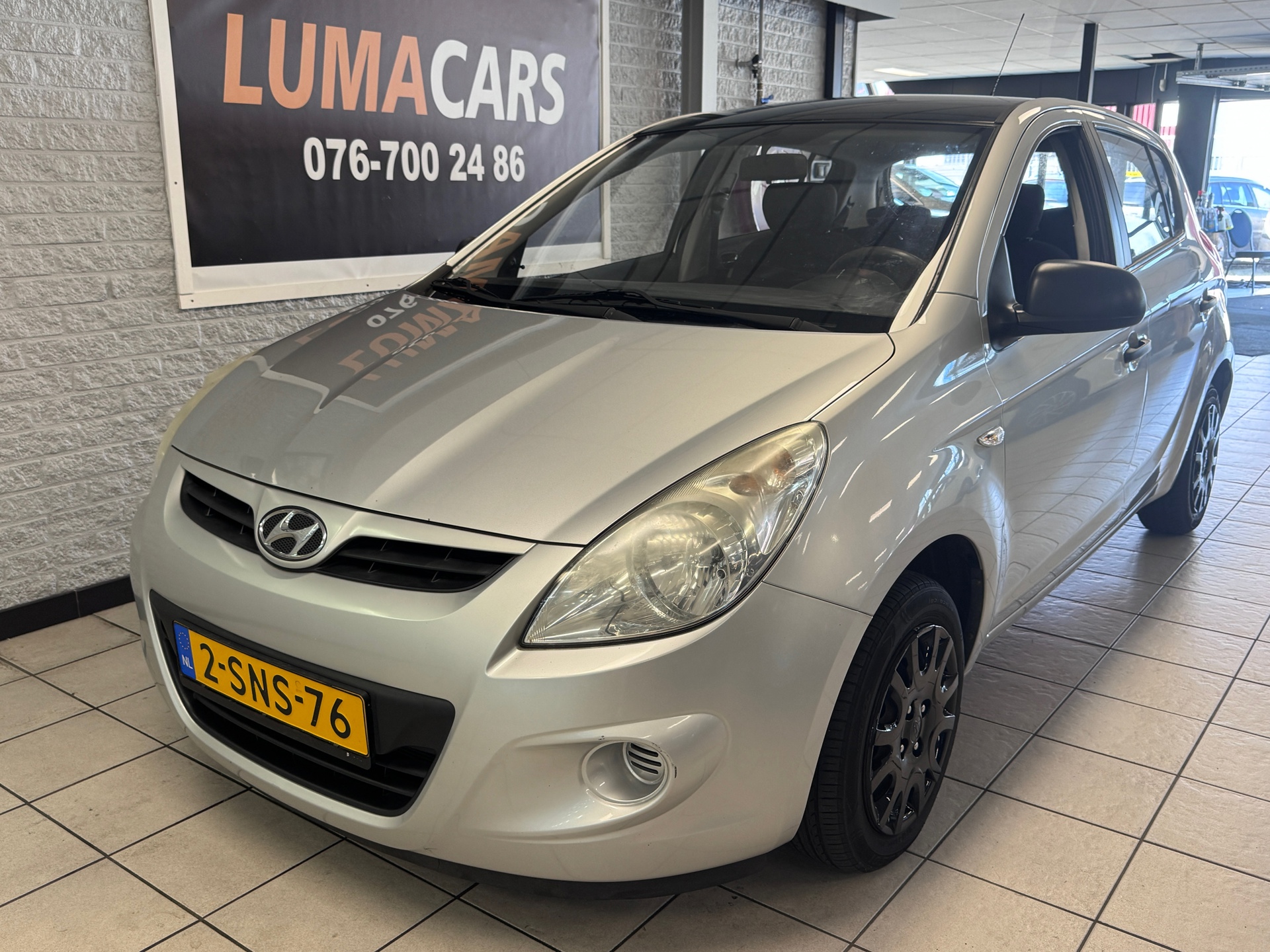 Foto van Hyundai I20