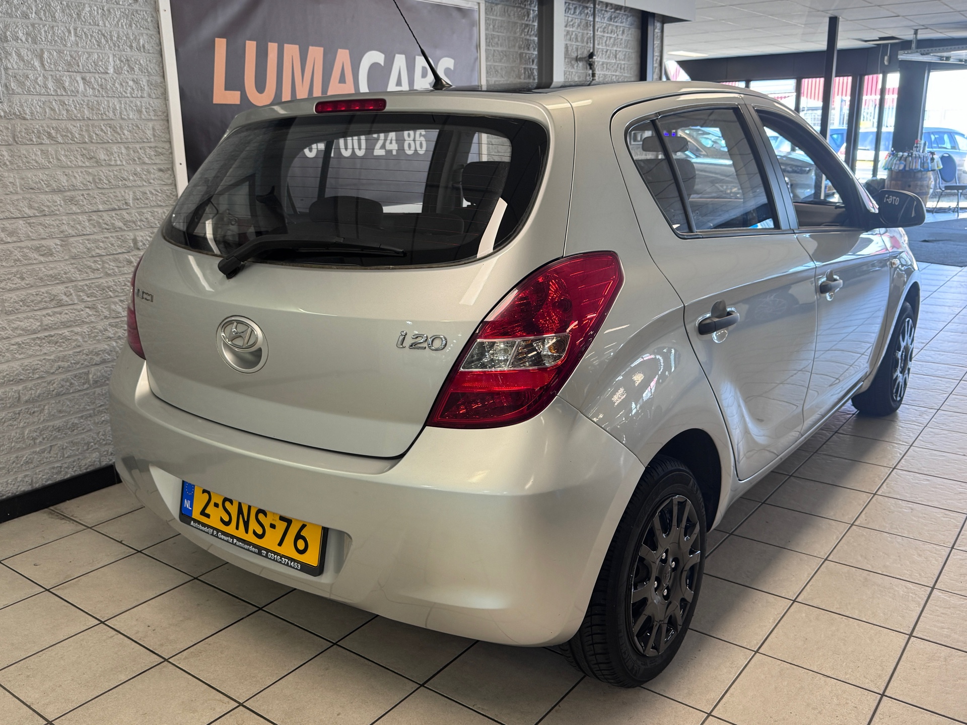 Foto van Hyundai I20