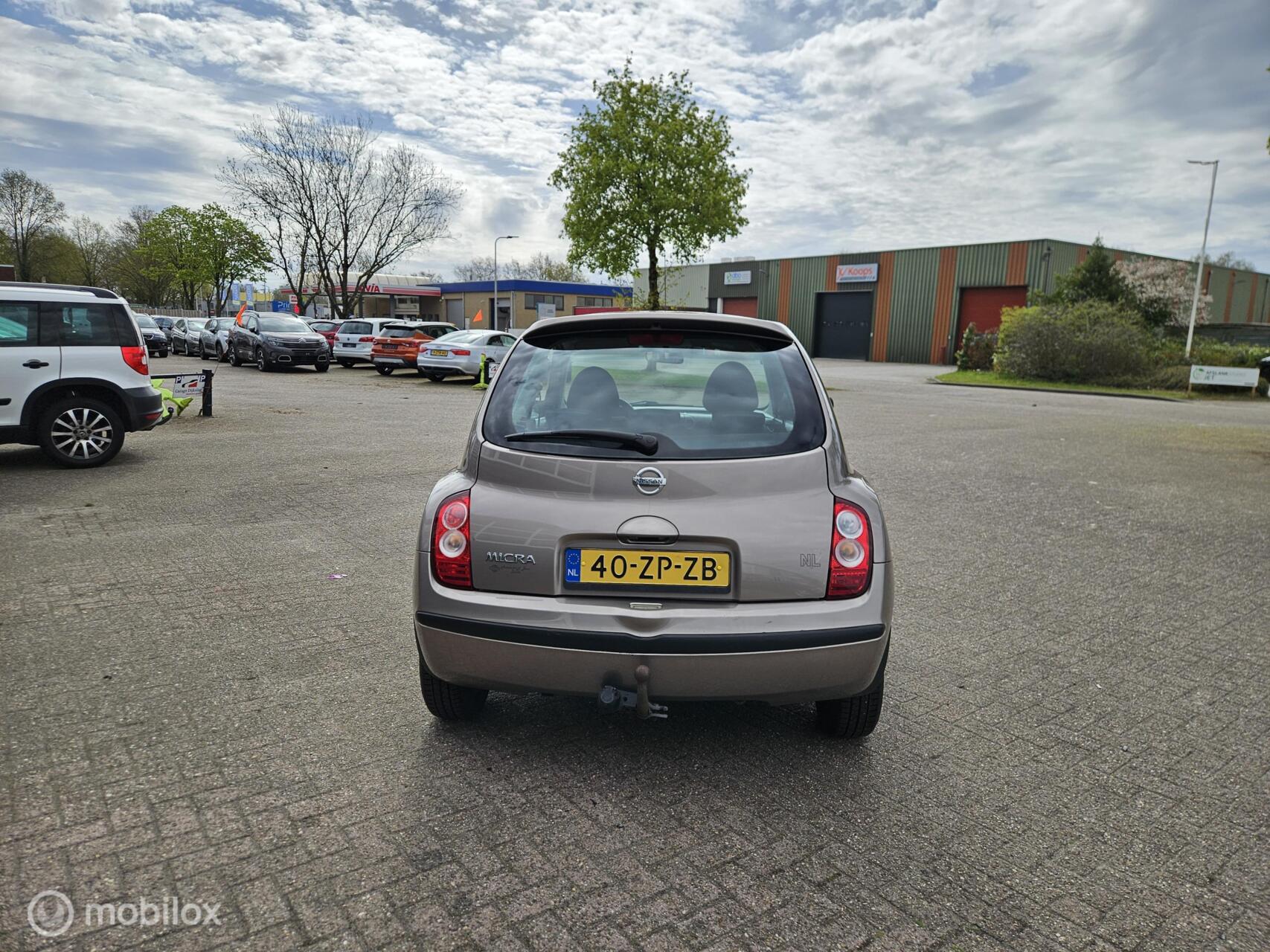 Foto van Nissan Nissan Micra