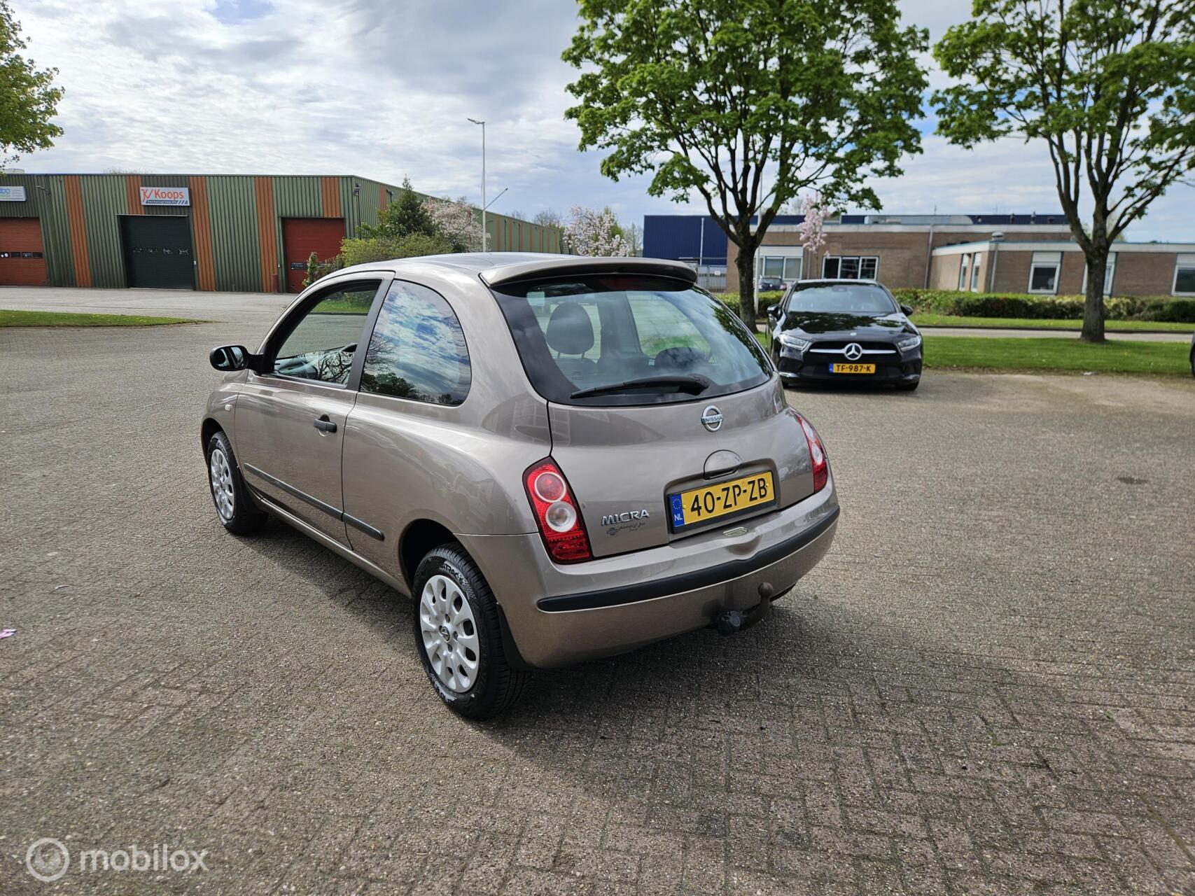 Foto van Nissan Nissan Micra