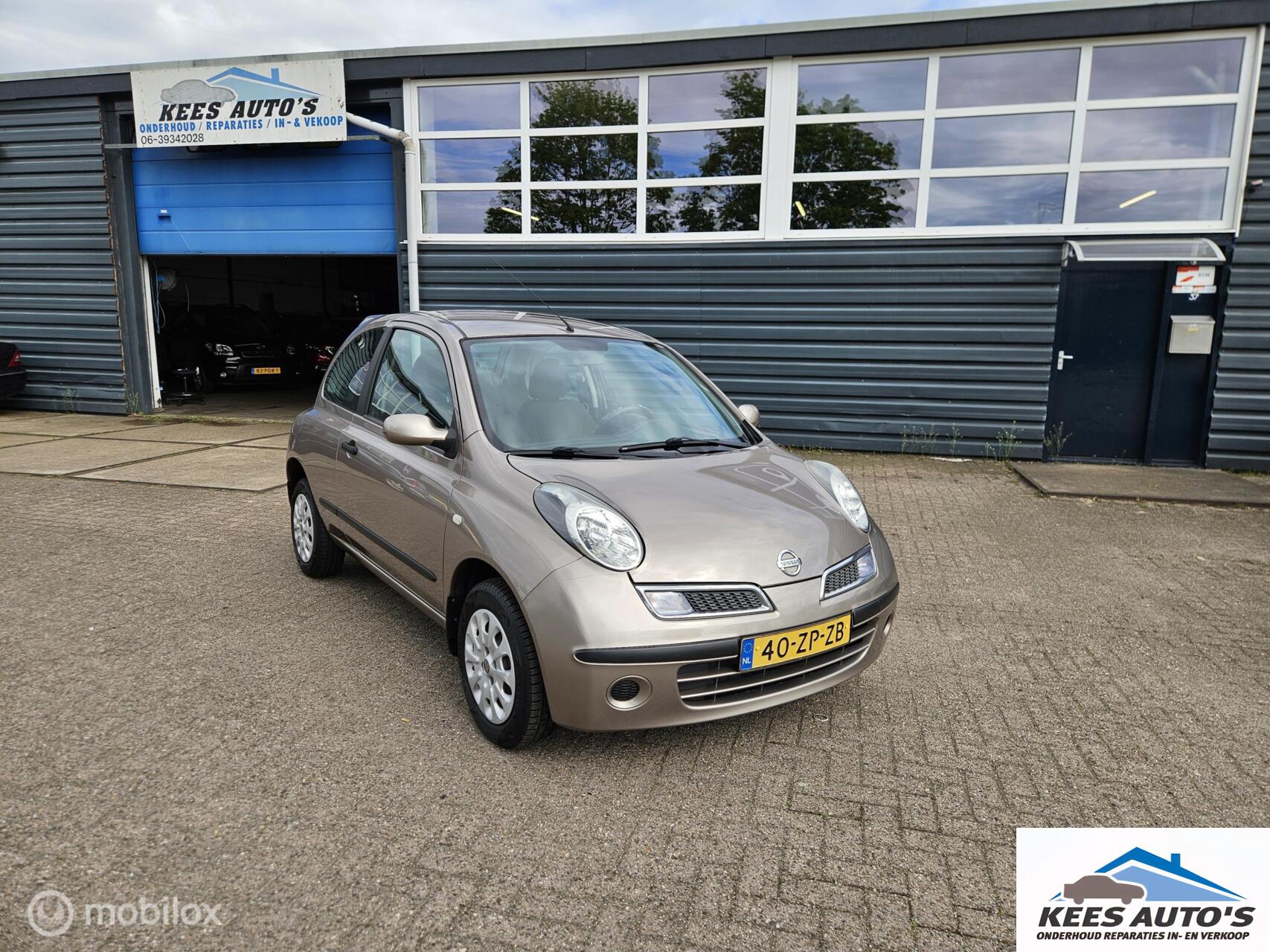 Nissan Nissan Micra 1.2 Mix Airco! 2008 - voorkant