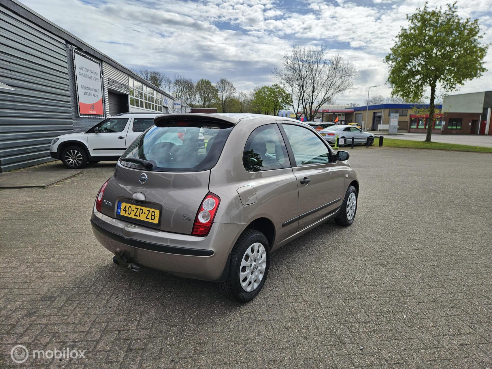 Foto van Nissan Nissan Micra