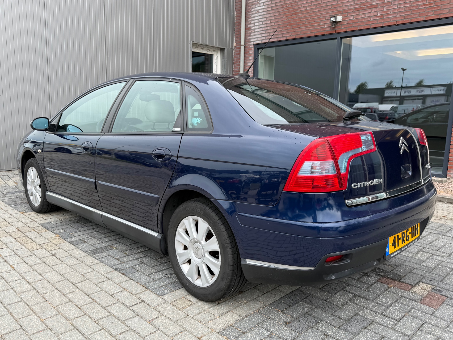 Foto van Citroen C5