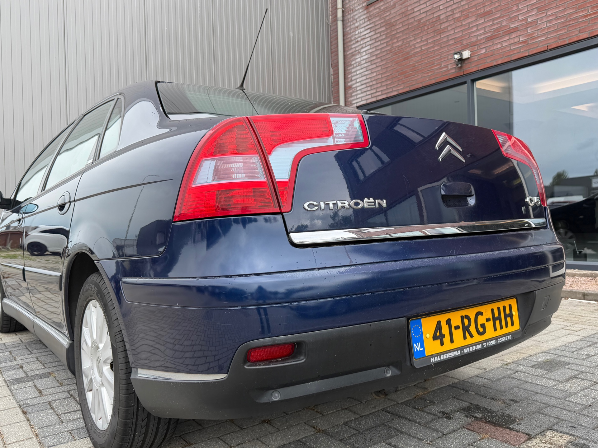 Foto van Citroen C5