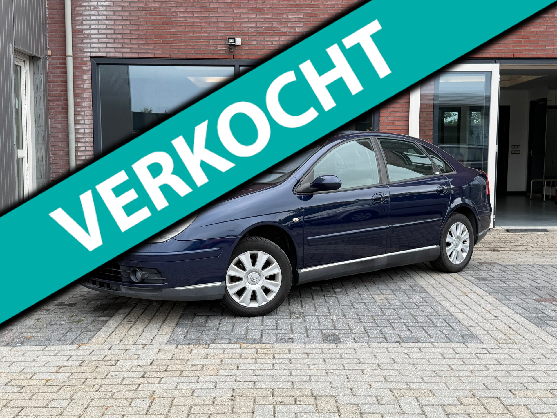 Citroen C5 2.0-16V Exclusive | 07-2027 APK | Autm | Leer | Clima | Cruise | 2005 - voorkant