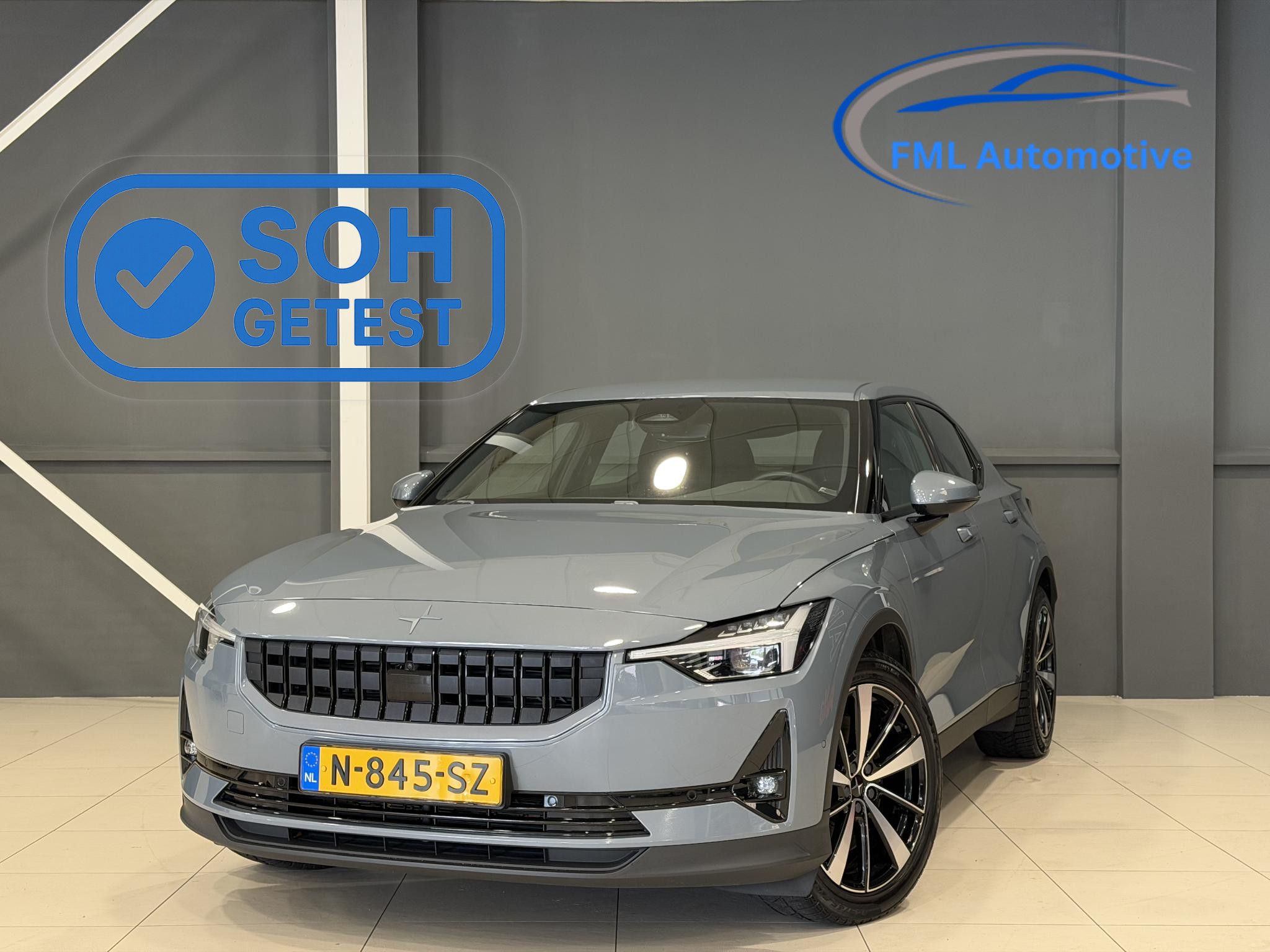 Polestar Polestar 2 Long Range 78 kWh 2021 - voorkant