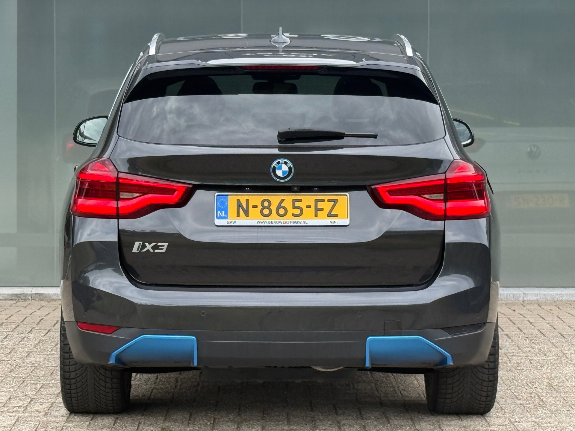 Foto van BMW Ix3