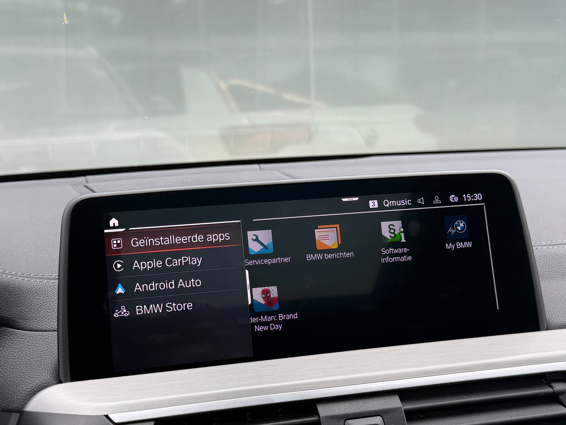 Foto van BMW Ix3