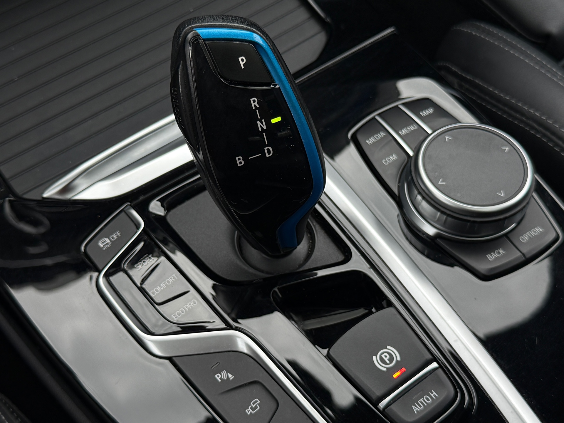 Foto van BMW Ix3