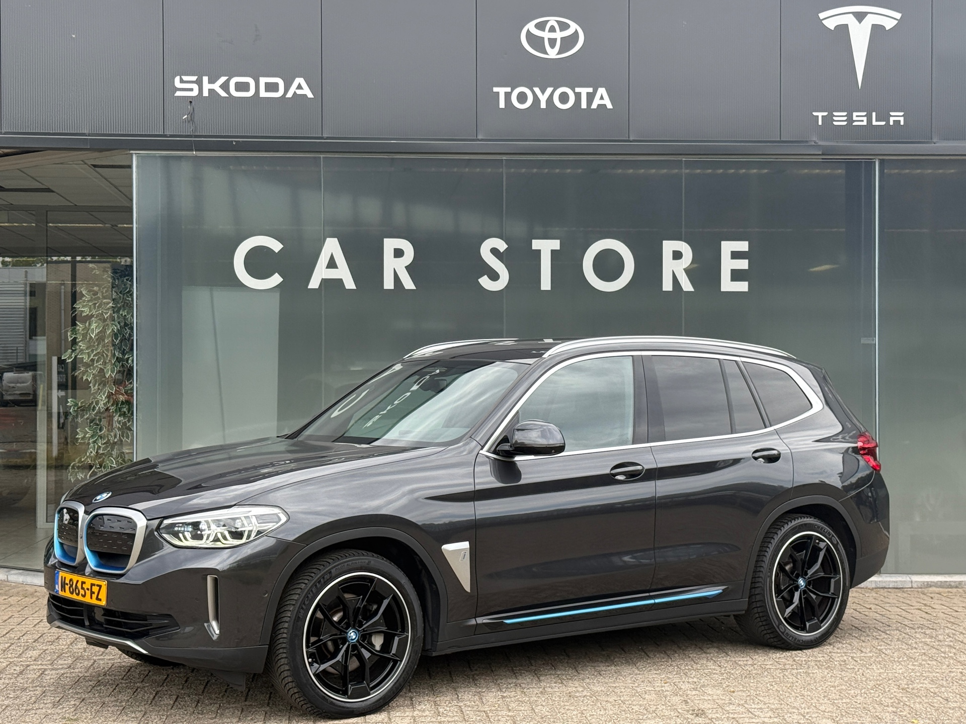 Foto van BMW Ix3