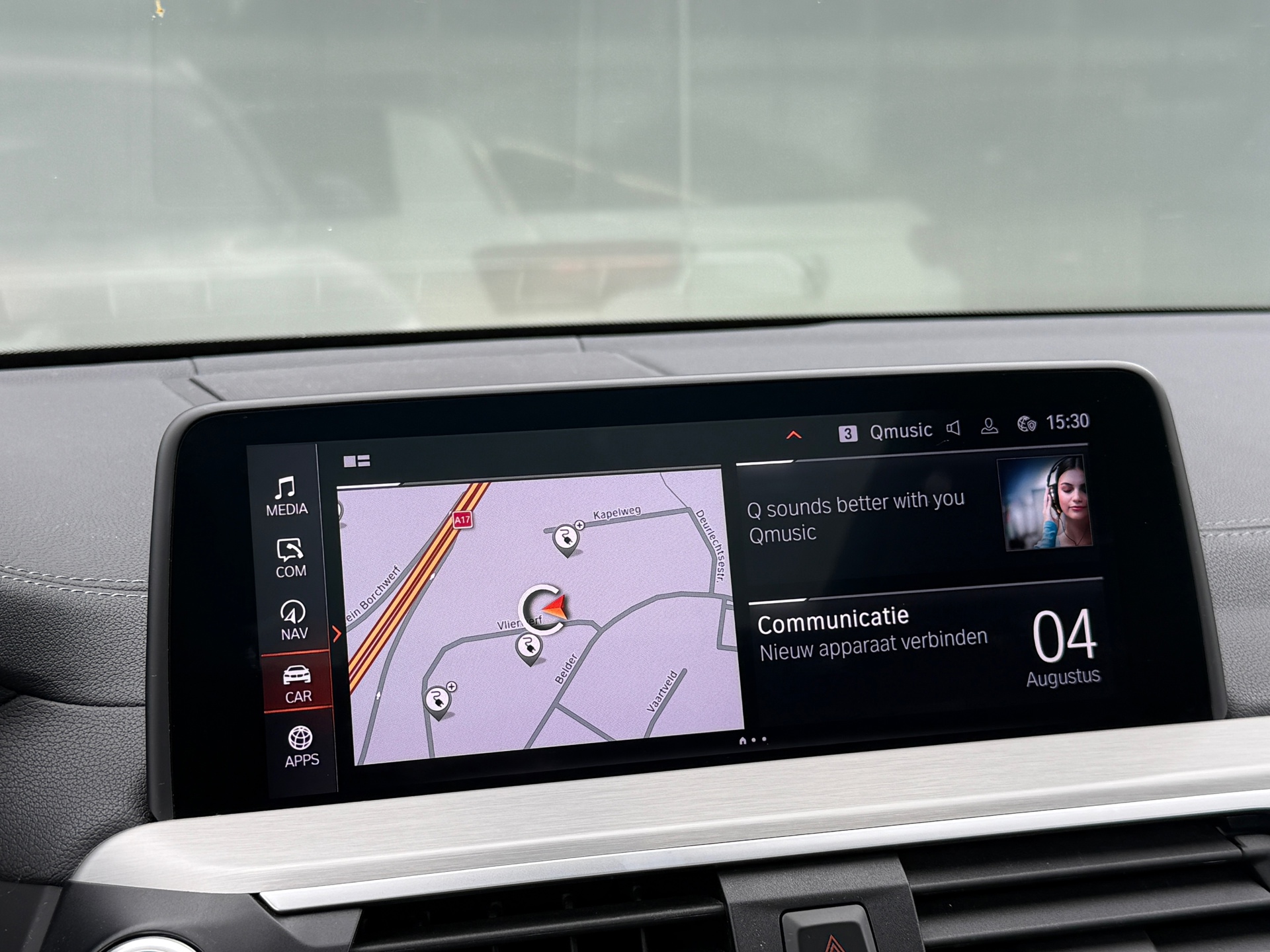 Foto van BMW Ix3