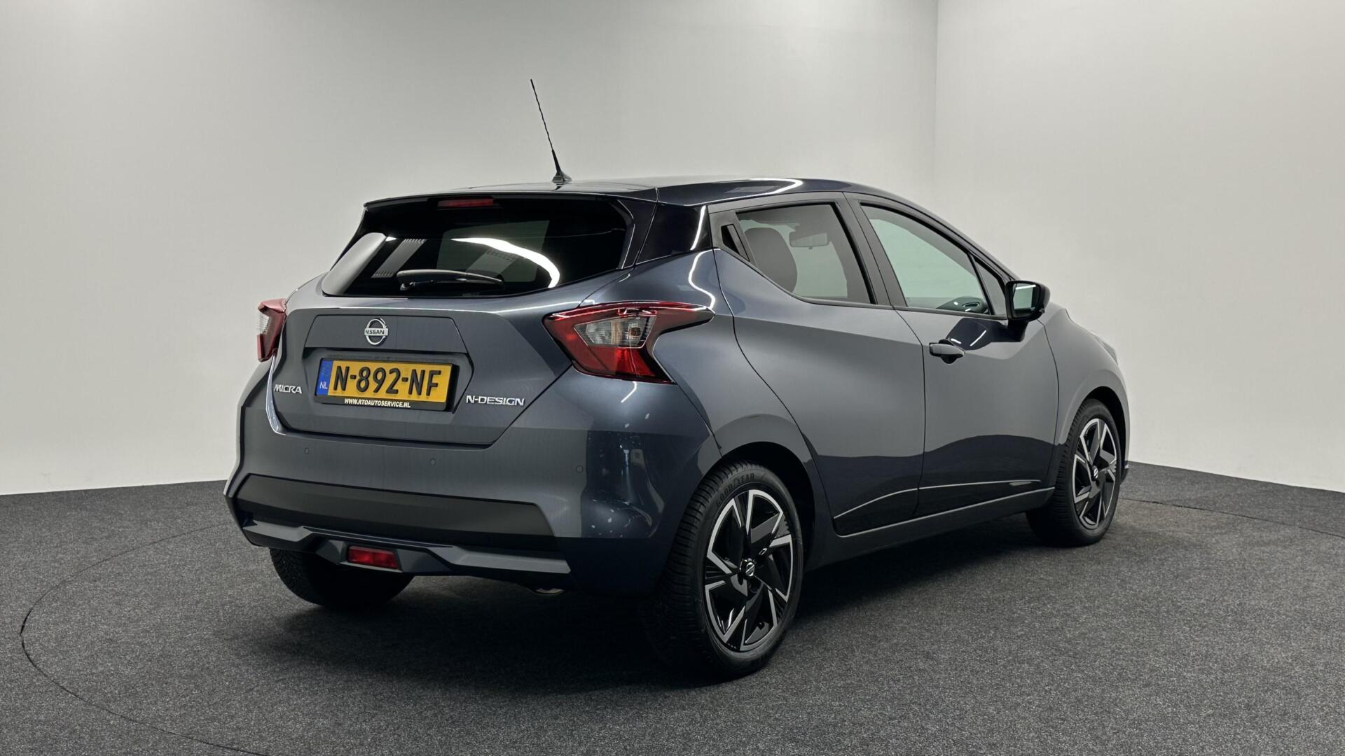 Foto van Nissan Nissan Micra