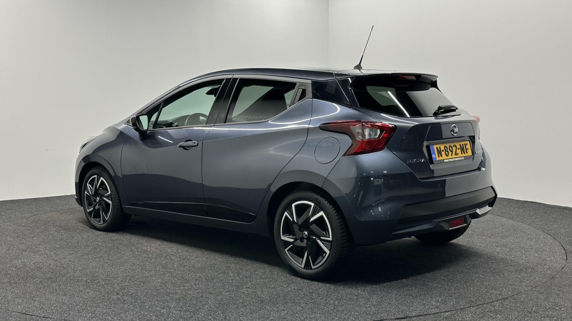 Foto van Nissan Nissan Micra