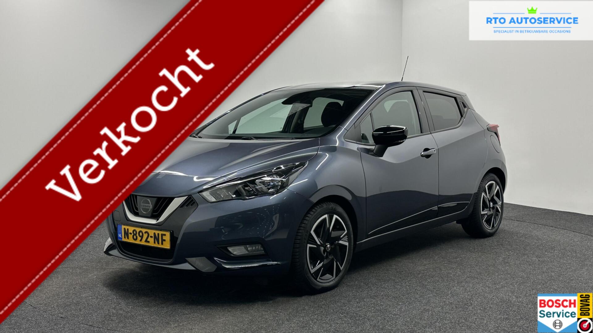 Nissan Nissan Micra 1.0 IG-T N-Design AIRCO DAB CRUISE 33000 KM. 2021 - voorkant