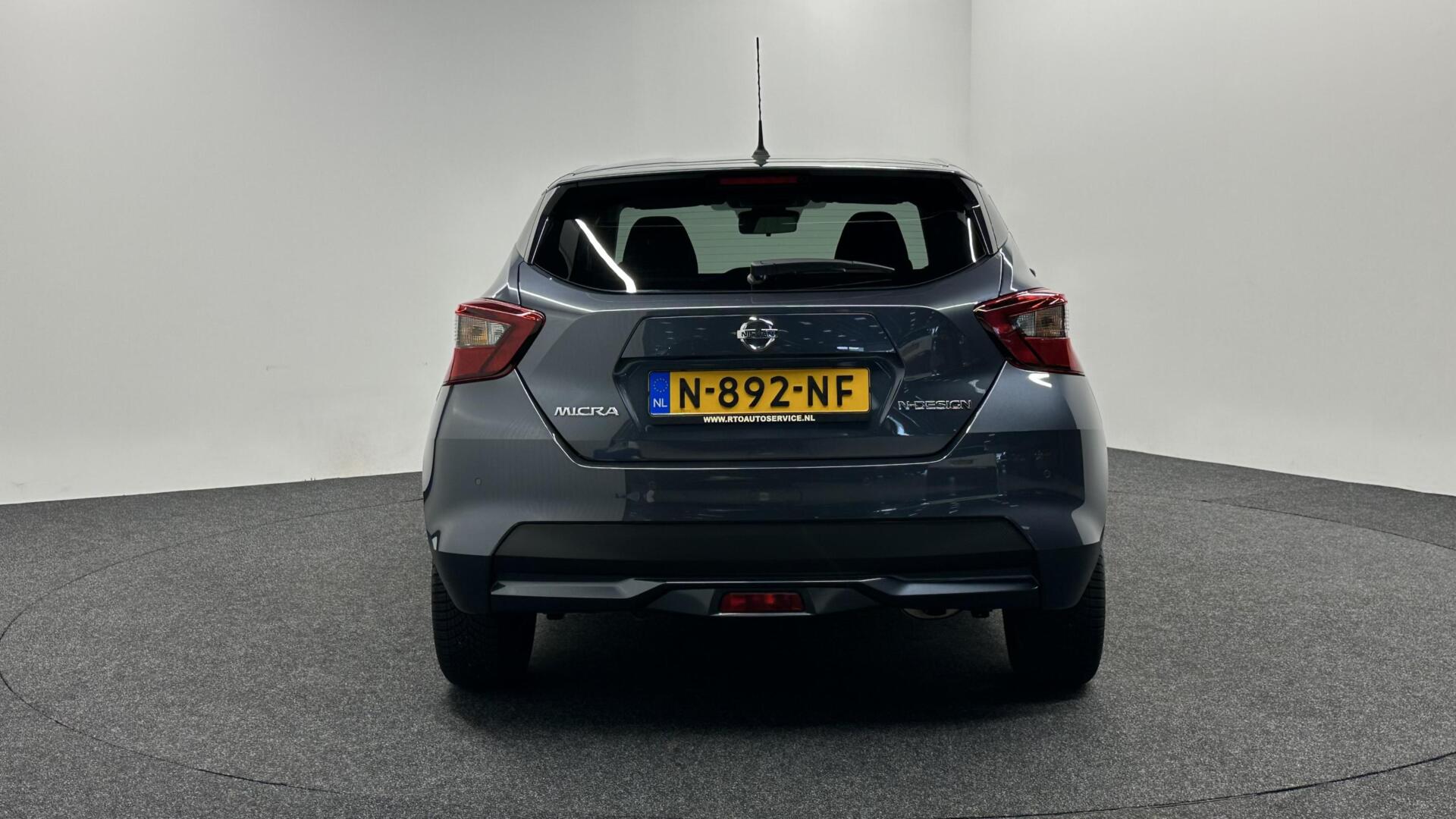 Foto van Nissan Nissan Micra