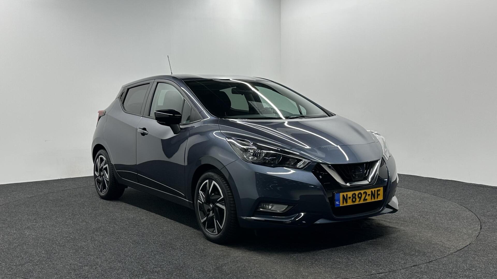 Foto van Nissan Nissan Micra