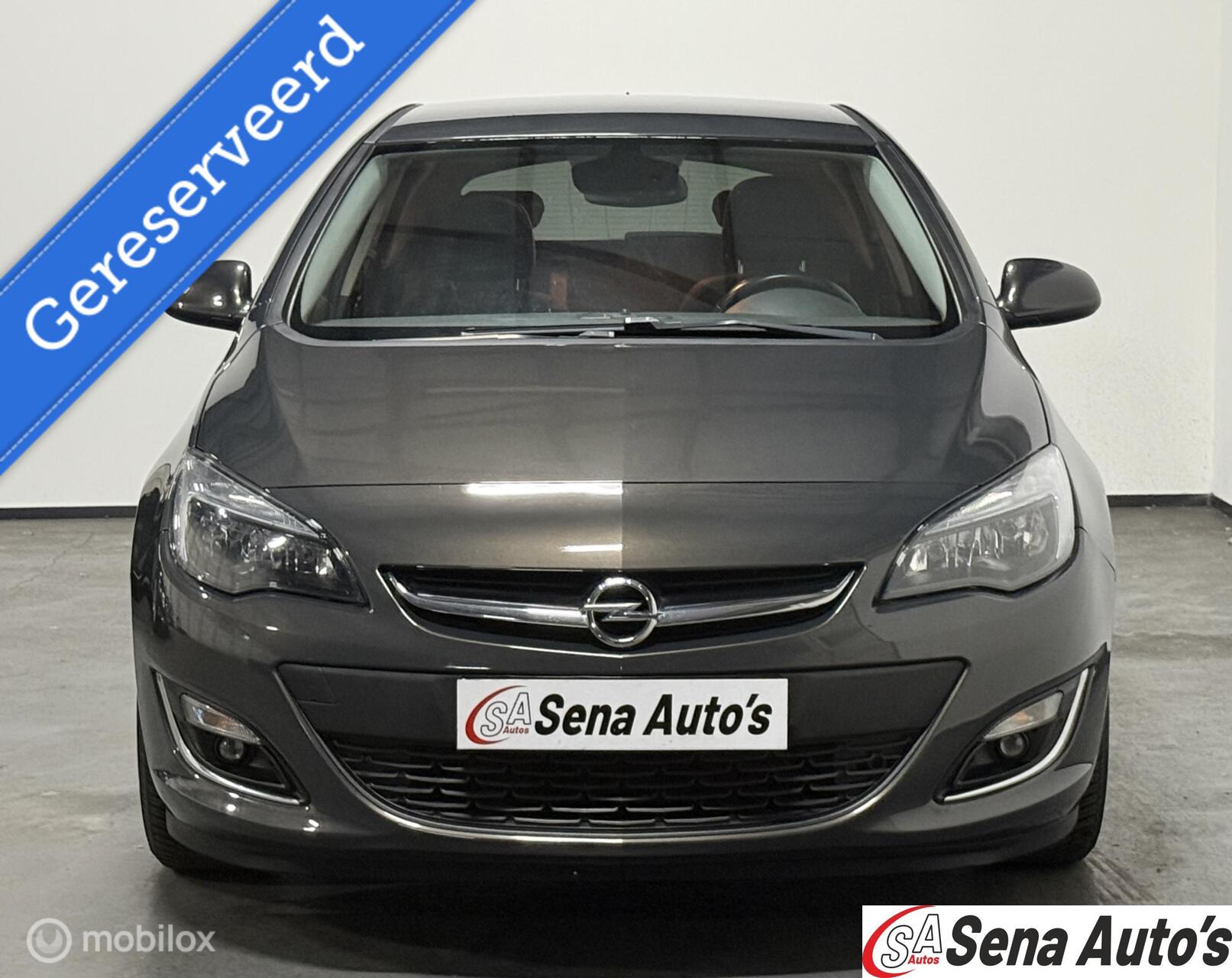 Foto van Opel Astra