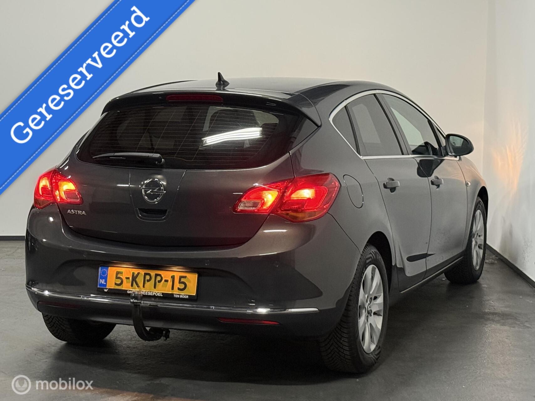 Foto van Opel Astra