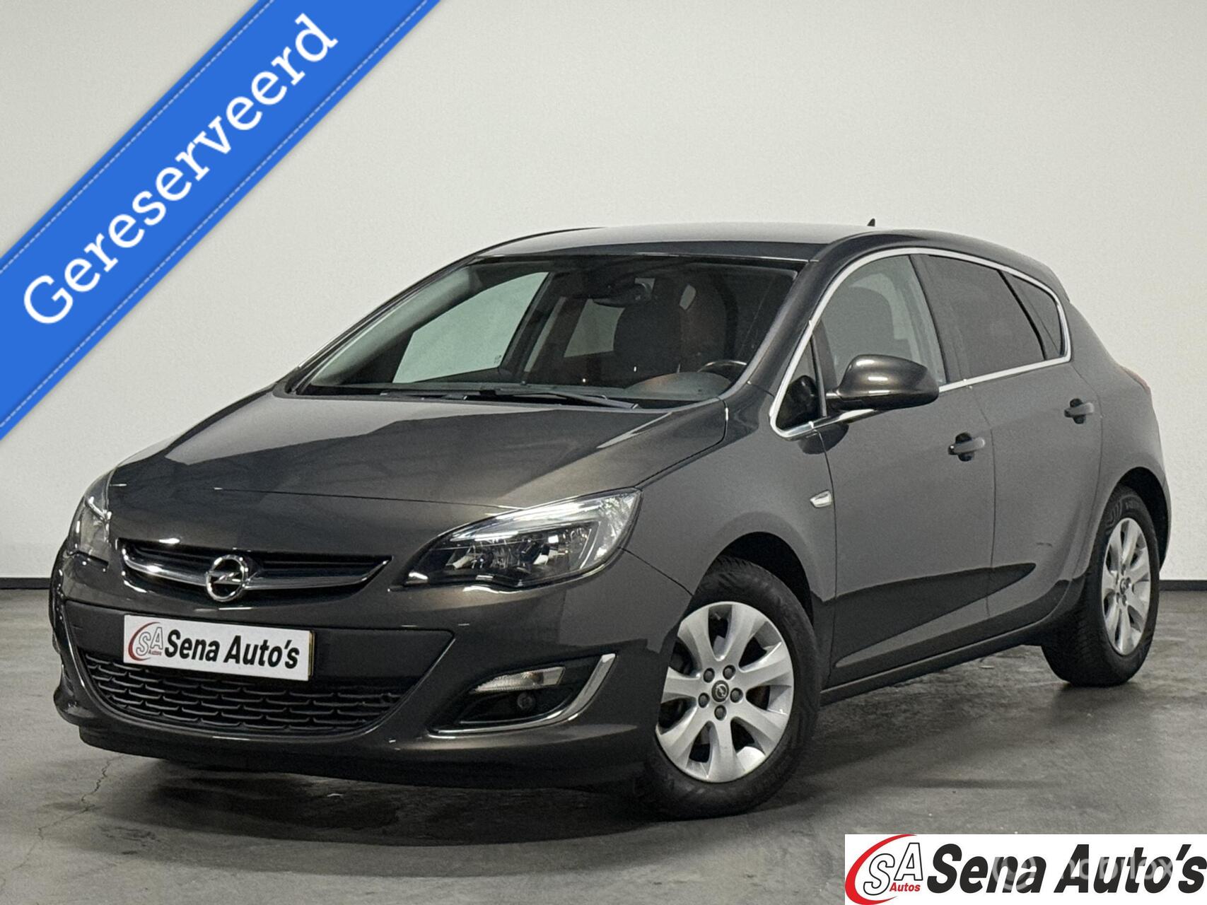 Opel Astra 1.4 Turbo Berlin/ Navi/ Cruise Contr./ Nette 2013 - voorkant