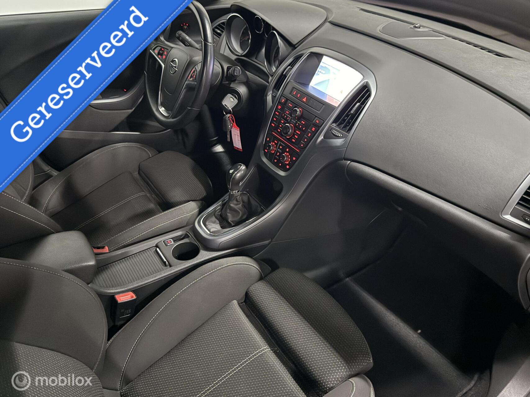 Foto van Opel Astra
