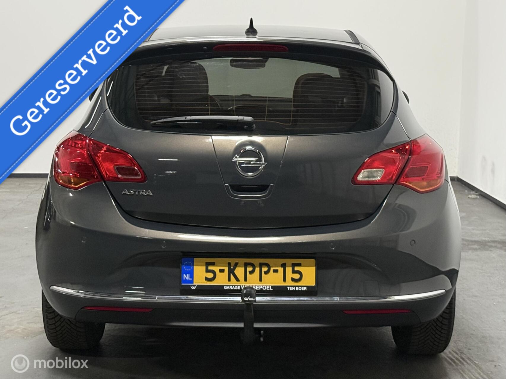 Foto van Opel Astra