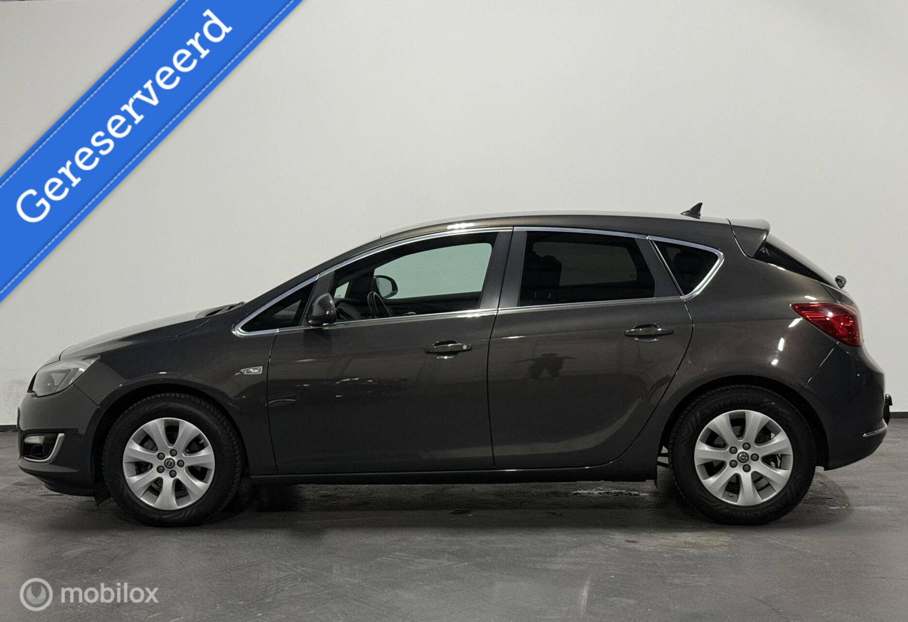 Foto van Opel Astra