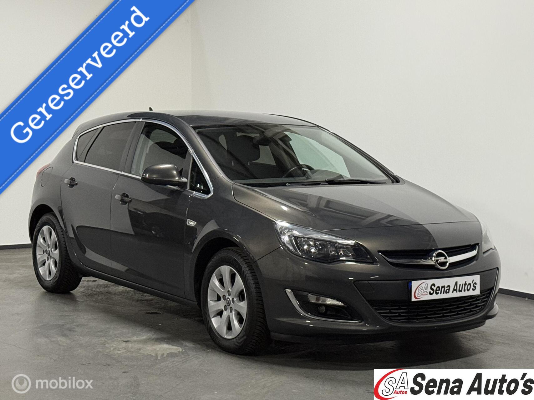 Foto van Opel Astra