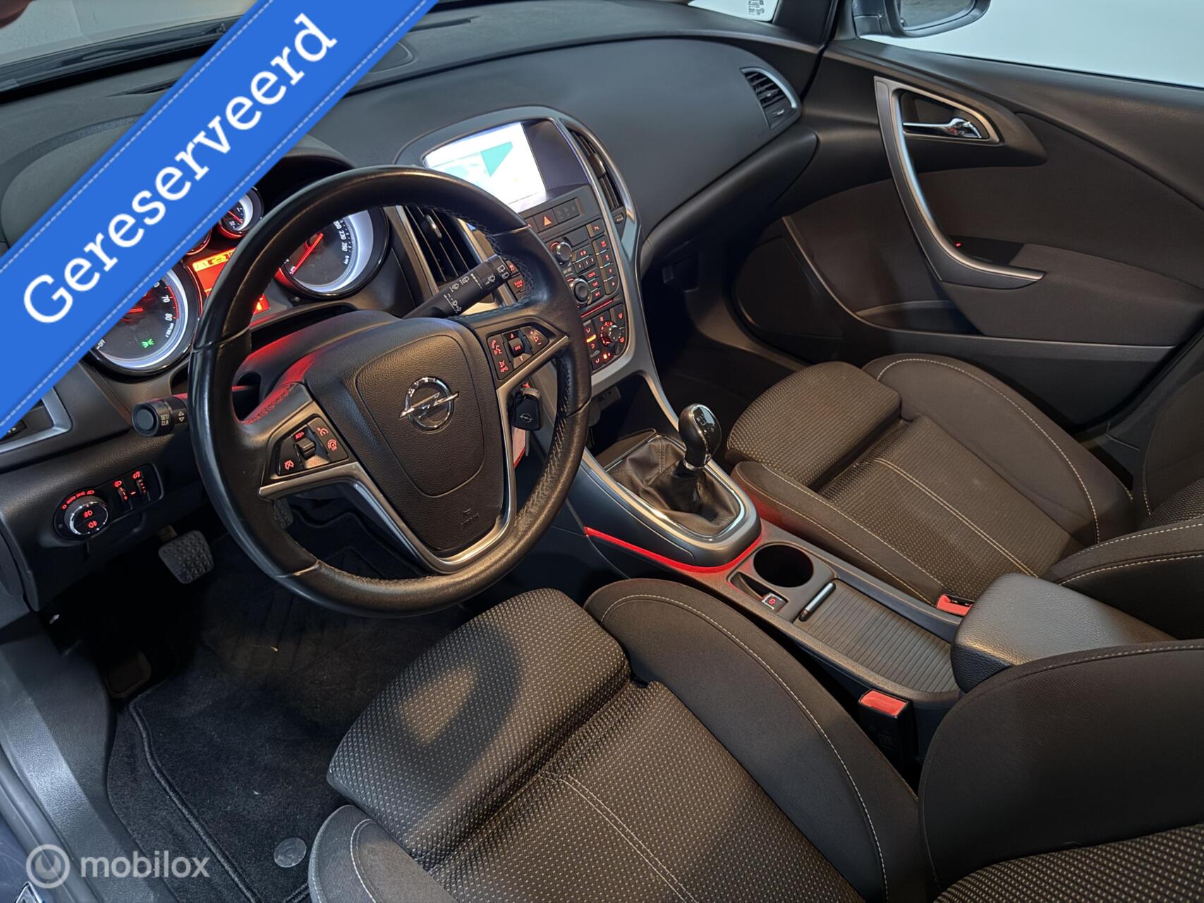 Foto van Opel Astra