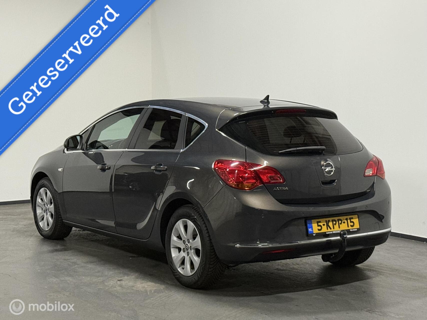 Foto van Opel Astra