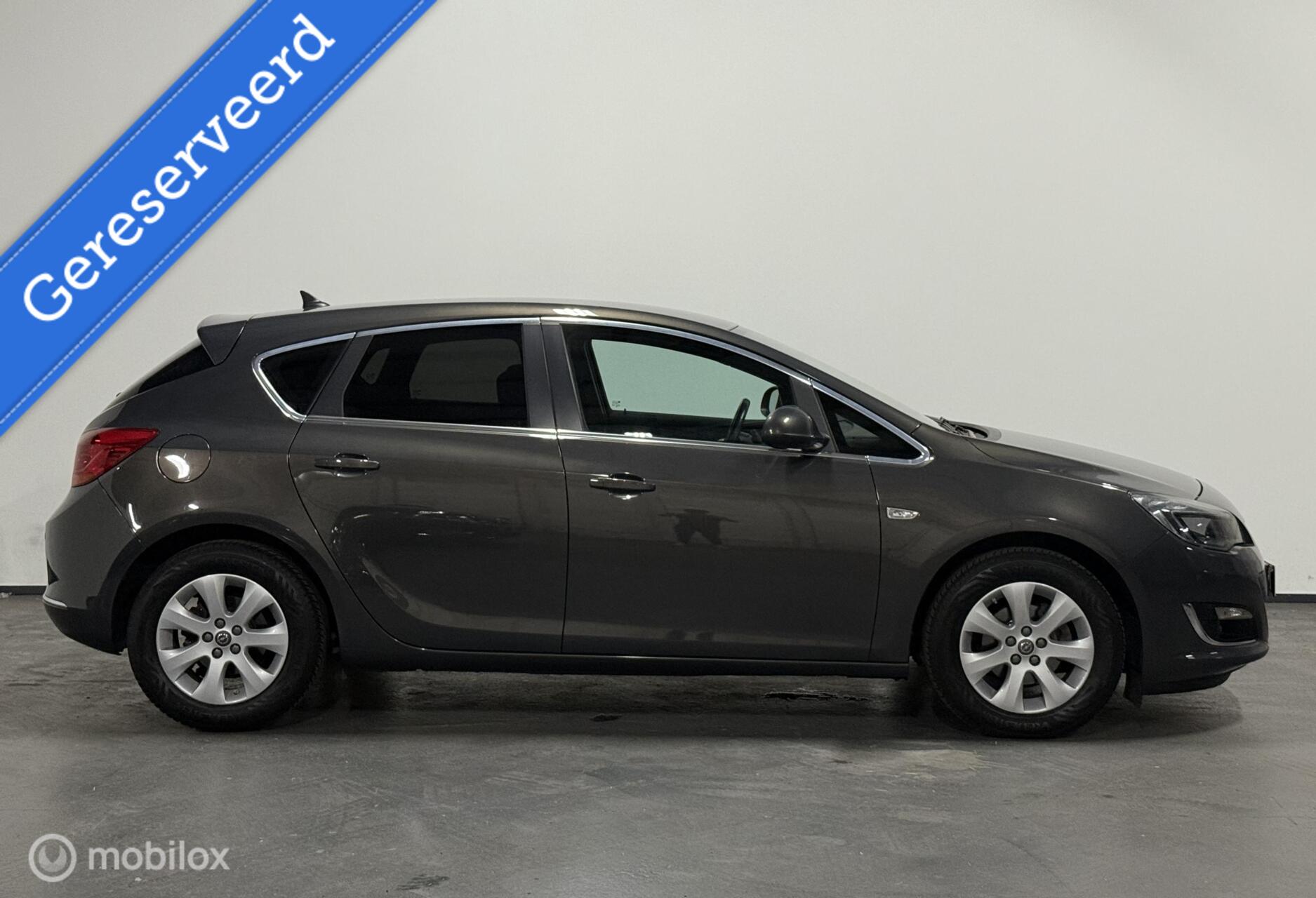 Foto van Opel Astra