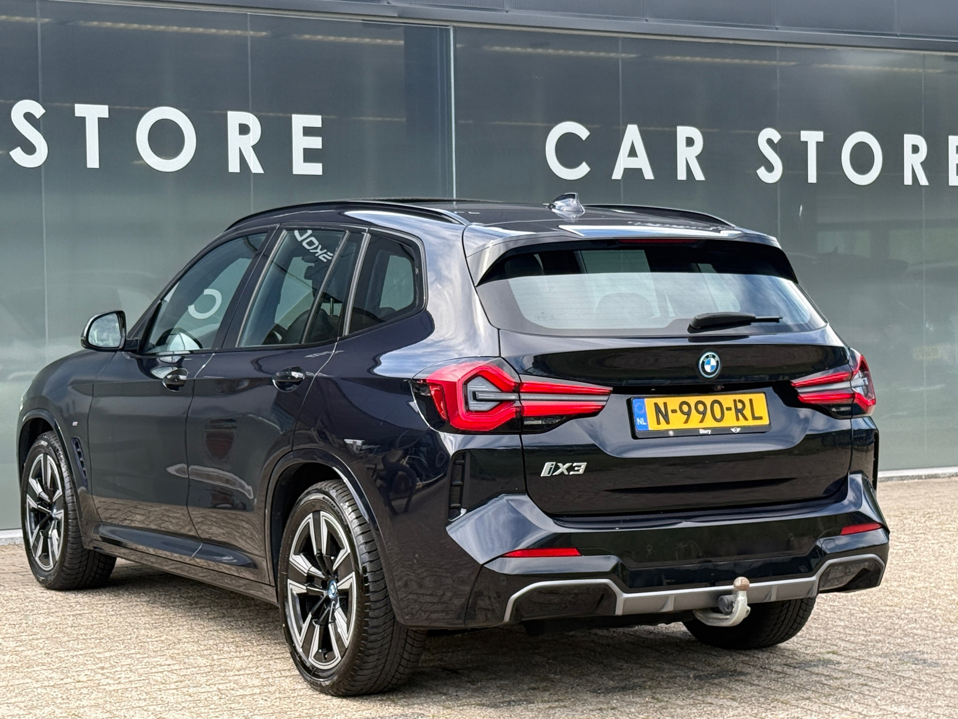 Foto van BMW Ix3