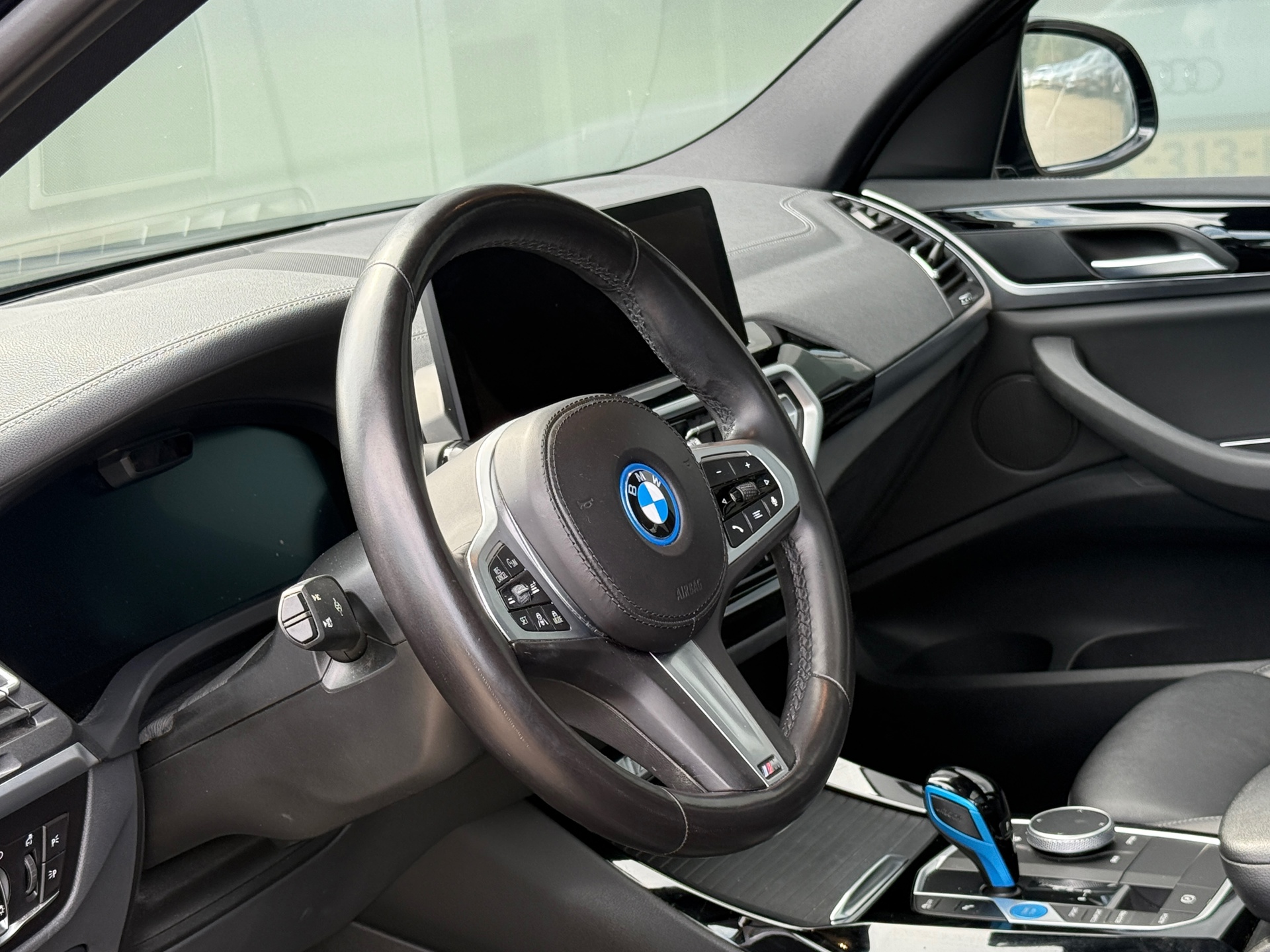 Foto van BMW Ix3