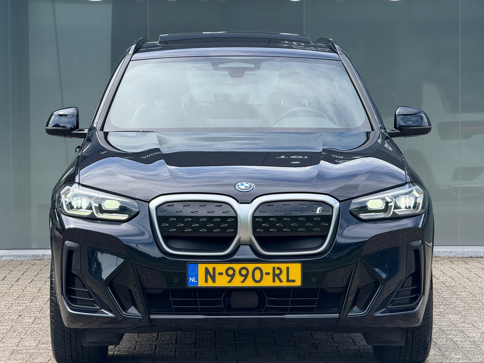 Foto van BMW Ix3