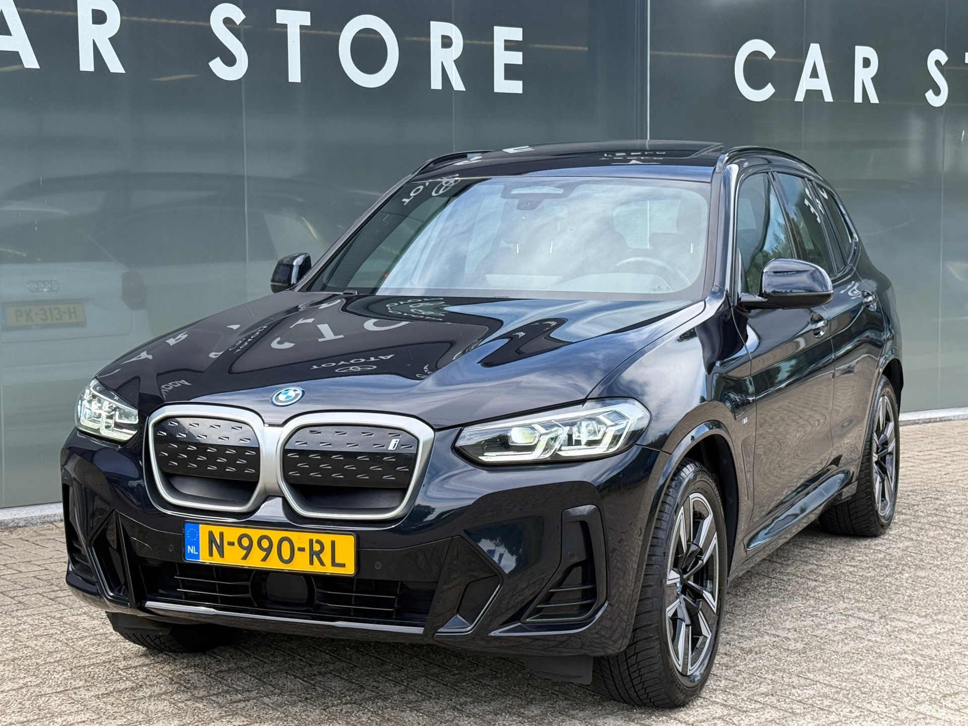 Foto van BMW Ix3