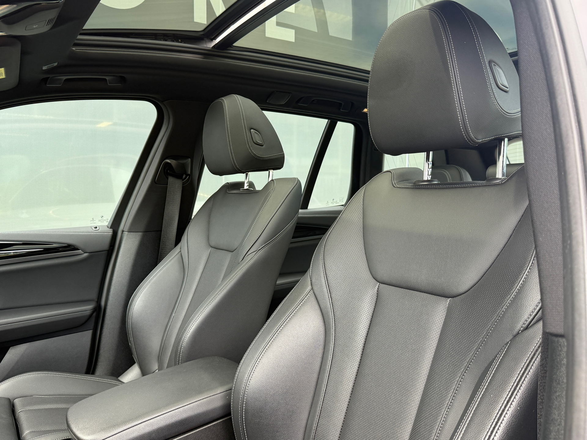 Foto van BMW Ix3