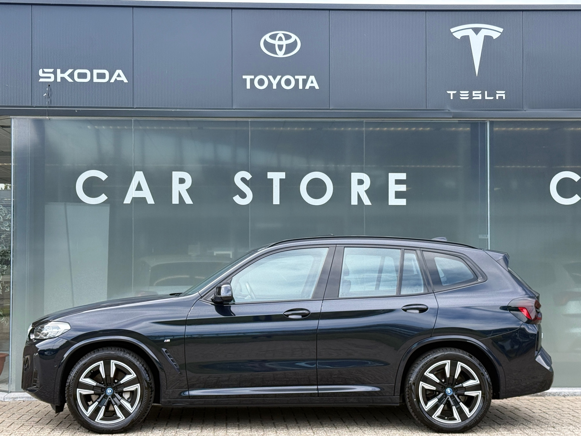 Foto van BMW Ix3