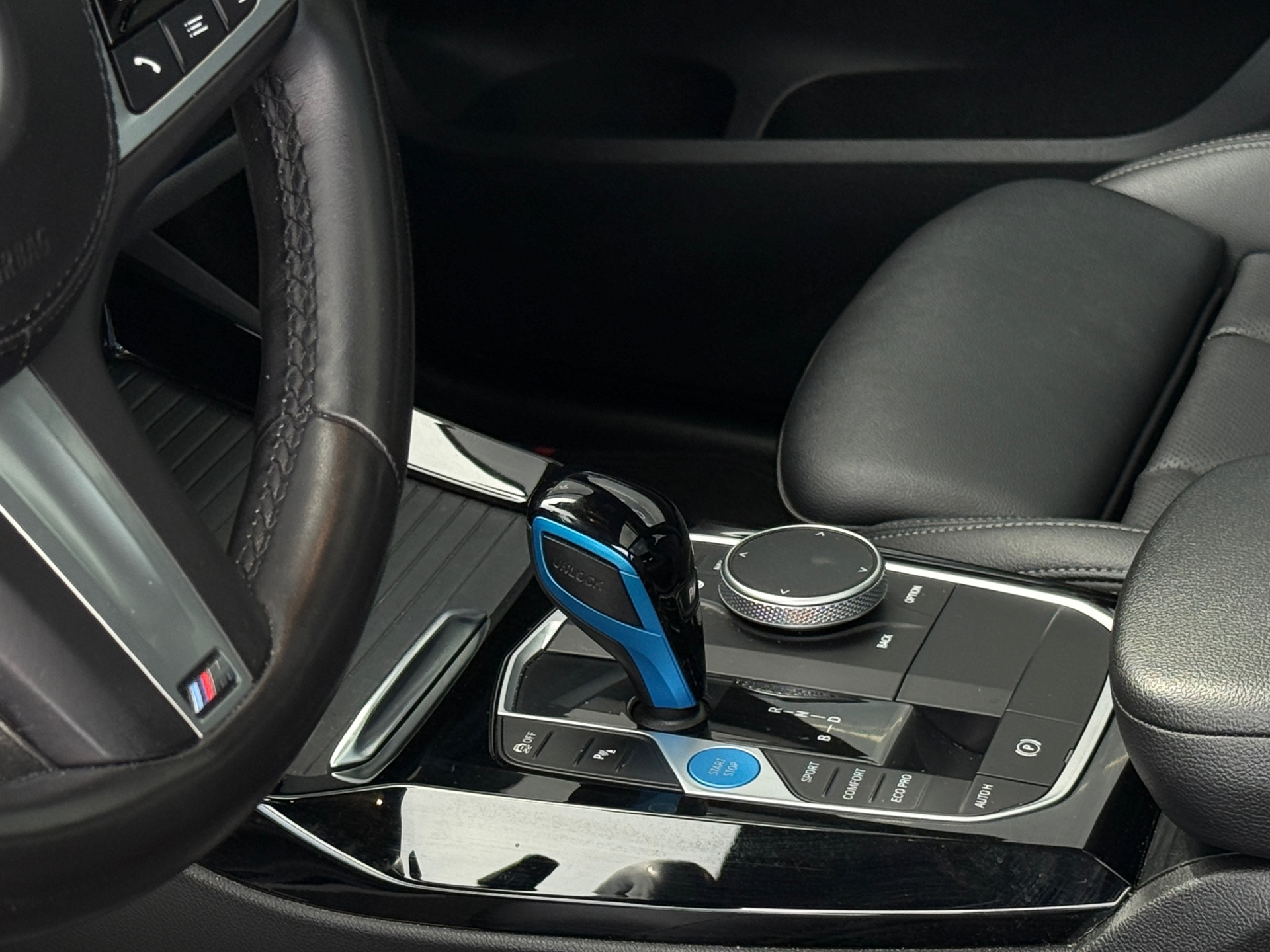 Foto van BMW Ix3