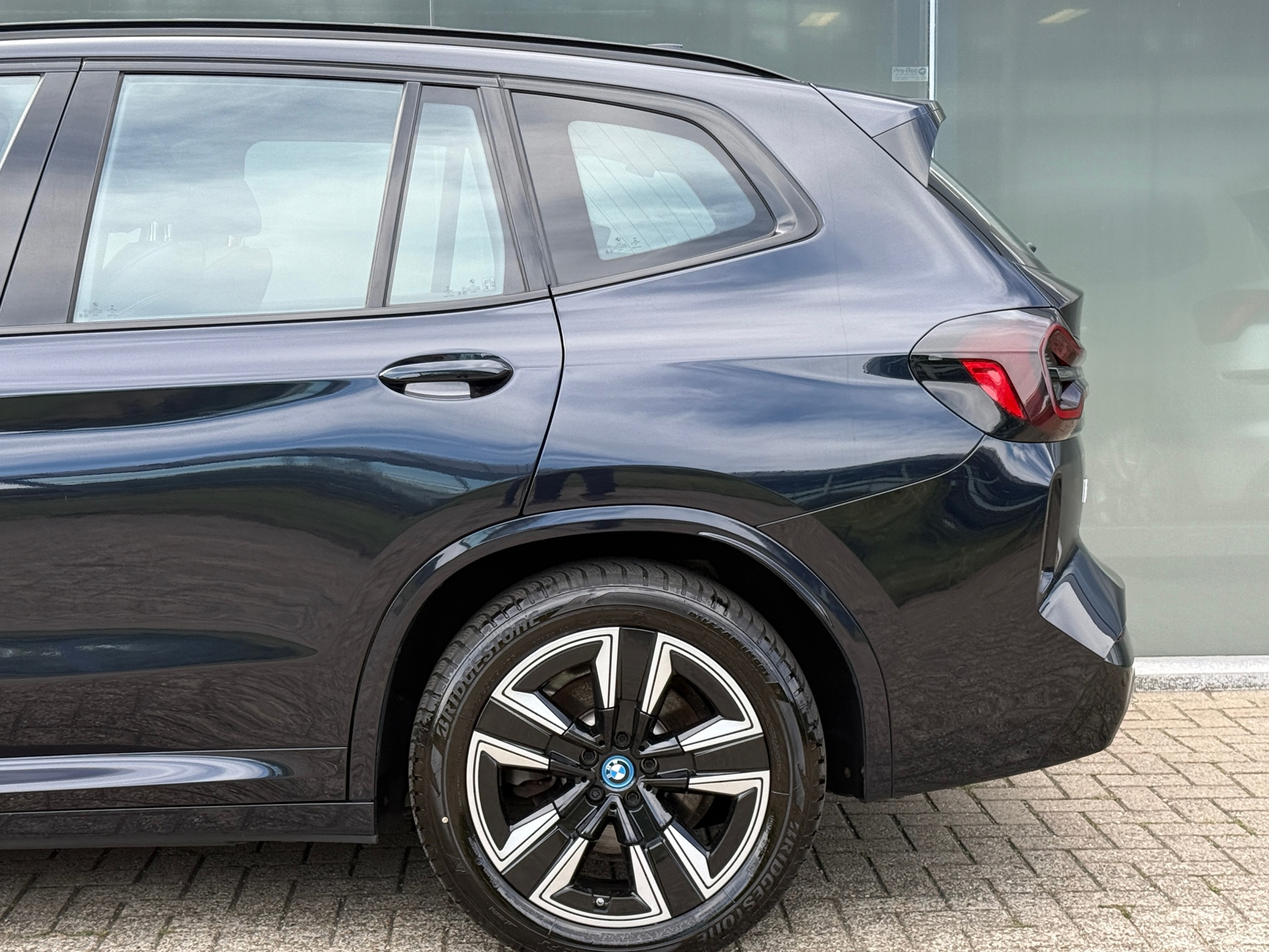 Foto van BMW Ix3