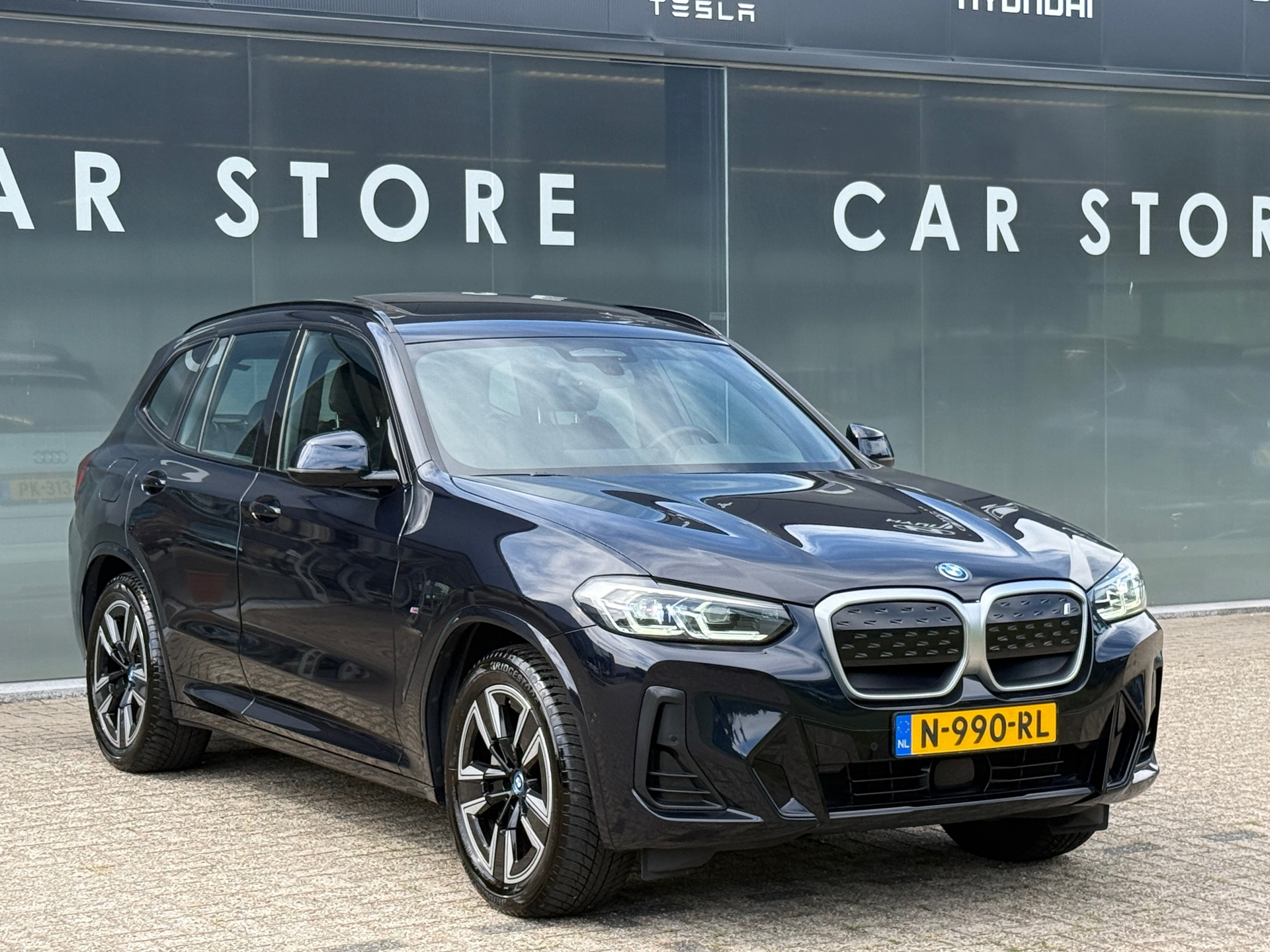 Foto van BMW Ix3