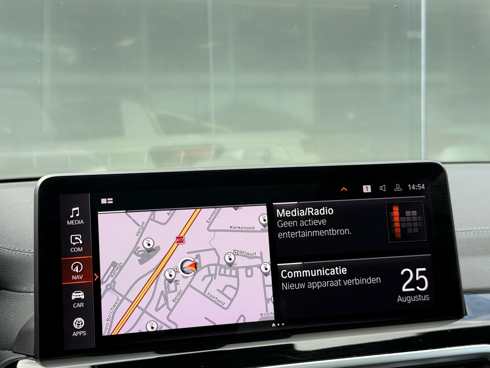 Foto van BMW Ix3