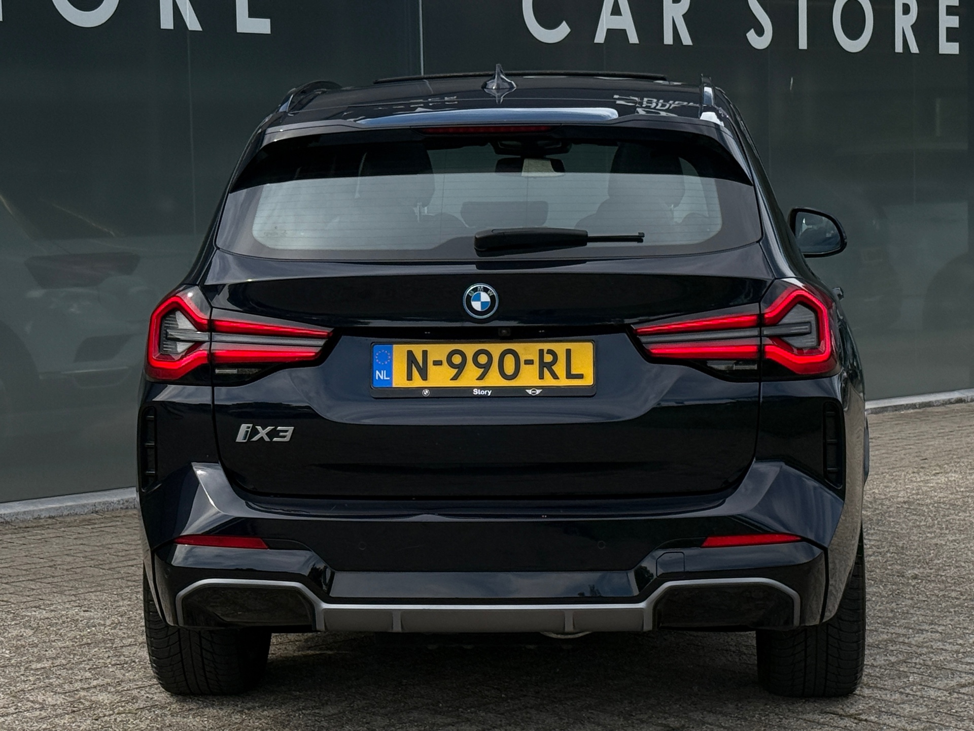Foto van BMW Ix3